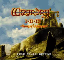 Image n° 1 - screenshots  : Wizardry I-II-III - Story of Llylgamyn